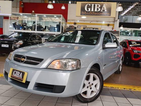 CHEVROLET ASTRA 2.0 MPFI ADVANTAGE 8V FLEX 4P MANUAL